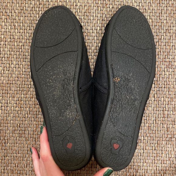 Skechers BOBS 8.5 Black Memory Foam Slip On Shoes - Picture 9 of 9